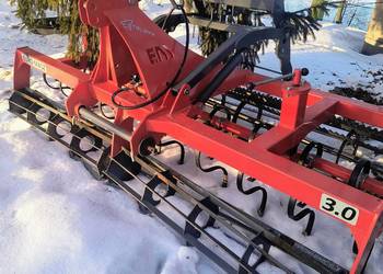 Agregat uprawowy Euro-masz 3m