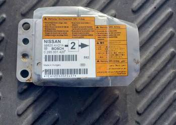 Sterownik sensor moduł airbag nissan primera P12 0285001420