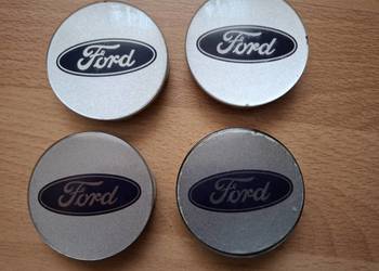 ford 4 oryginalne dekieleki do felg 60mm