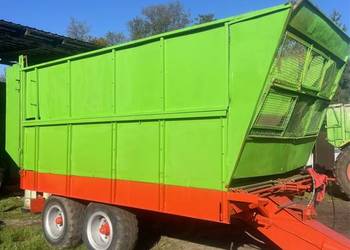 Rozrzutnik Przyczepa Objętościowa T088