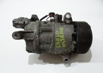 KOMPRESOR SPRĘŻARKA KLIMATYZACJI BMW E87 E90 E91 LCI N43B20A 9182794