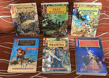Świat Dysku Terry Pratchett (6 książek)
