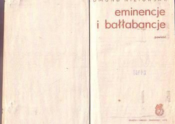 (9504) EMINENCJE I BAŁŁABANCJE – EDMUND NIZIURSKI