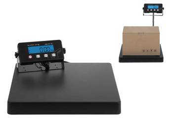 Precyzyjna waga paczkowa z terminalem LCD do 75kg