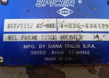 Most Spicer Dana 317/111/ 62-003