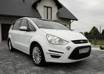 Ford S-Max 2.0 TDCi Titanium 7 osobowy