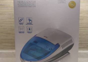 NAJTANIEJ Nebulizator Kompresorowy Inhalator + Akcesoria Wys