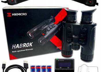 Lornetka Termowizyjna Termowizor Hikmicro Hikvision HABROK HH35LN LRF 940
