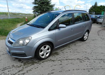 Opel Zafira 7 osobowy 1,9D Klima Zarejestrowany