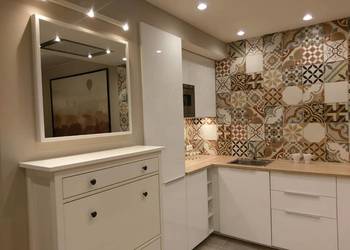 Bezpośrednio nowoczesne koło Metro Słodowiec