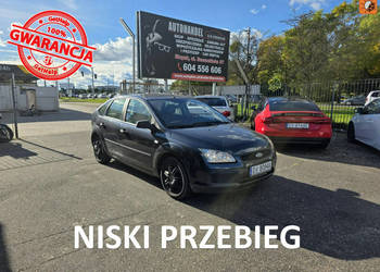 Ford Focus 1.6 Benzyna 100 KM, Klimatyzacja, El. Szyby, El. Lusterka, Meta…