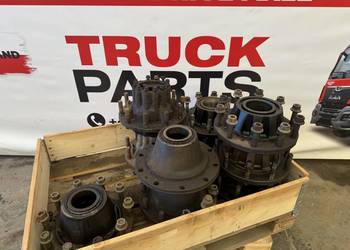 Tylna Piasta Koła , Oś , Bęben , Man F2000,  F90 Tga Tgs Zwolnica 6x4