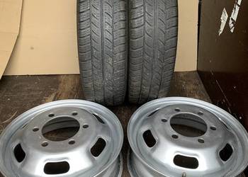 Koło IVECO DAILY 35C 195/75/16c