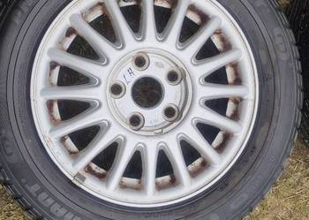 Felgi aluminiowe Daewoo i różne skośnookie marki 15cali 5x114,3