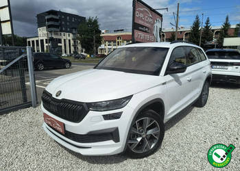 Škoda Kodiaq 4X4 DSG | 1 właściciel | Salon PL | Full LED Matrix | HAK | K…