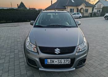 Suzuki SX4 4x4 Benzyna  2014 Lift