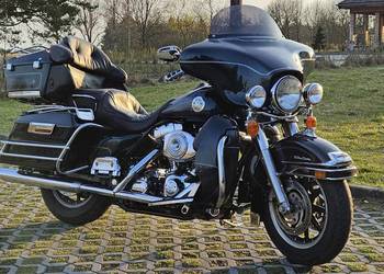 gotowy na sezon - Harley Davidson Electra Glide