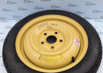 HONDA CIVIC IX koło dojazdowe 135/80/15 99M 5x114,3