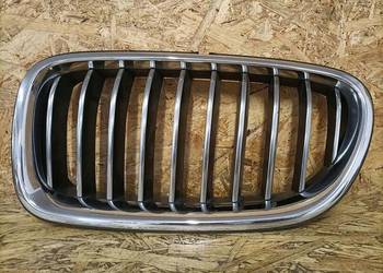 BMW 5 F10 F11 ATRAPA GRILL KRATKA W ZDERZAK LEWA
