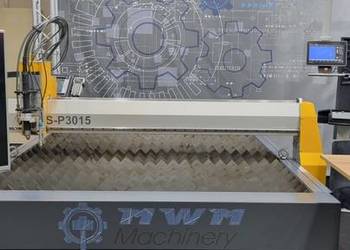 Wycinarka Plazmowa GEKA GCS-P 3015 Hypertherm 105A Sync 2024
