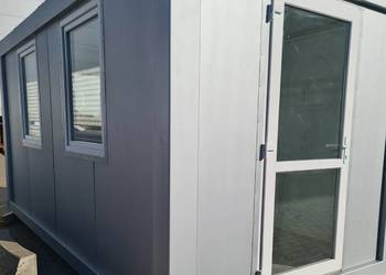 Kontener biurowy 6000x2400x2600 NOWY kontener socjalny