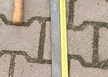 Stary ścisk stolarski 70 cm