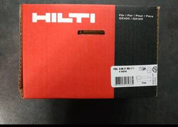 Hilti 750x Gwózdzie do betonu X-GN 27 MX do Gx120