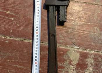 Gedore No. 225/18" niemieckie stare klucz nastawny 18