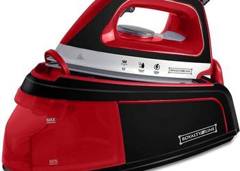Żelazko ze stacją parową Royalty Line 2400 W – nowe
