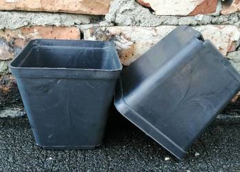 Doniczki produkcyjne P13 DZ 13x13x13cm 1,35L  NOWE