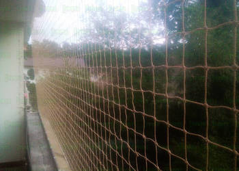 BEZINWAZYJNY montaż siatki Warszawa Siatka Ochronna Na Balkon Z Montażem BEZINWAZYJNY montaż siatki Warszawa Siatka Ochronna Na Balkon Z Montażem