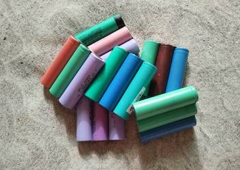 Ogniwa li-ion 18650 3,7v zgrzane w pakiet 1s3p bateria Akumulator 6Ah