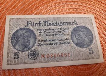 banknot niemiecki z 1940r