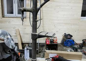 Wiertarka slupowa duza