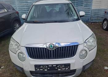 Skoda Yeti kombilimuzyne  1,2 benzyna