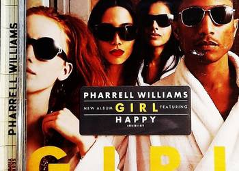 CD Nowa--Polecam Album CD Pharrell Williams -Girls CD