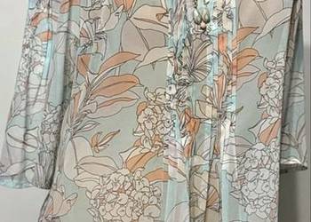 Bluzka M&S Collection w pastelowe kwiaty