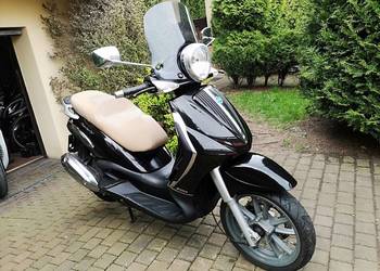 PIAGGIO BEVERLY 300ie TOURER, 09r.zarejastrowany - italmotopila