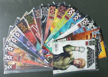 MAX Comics - 17 komiksów Marvel USA