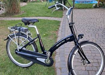 Rower elektryczny sparta w bdb.stanie