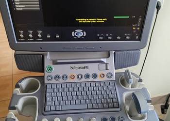 Ultrasonograf aparat USG GE Voluson S8 + 2 głowice