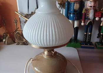 Lampa stołowa PRL.