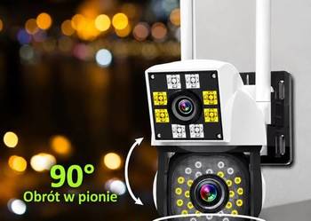 Kamera bezpieczeństwa Neye 4K 8MP WiFi