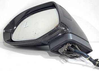 LUSTERKO LEWY AUDI A7 4G Hatchback 10-18 Daytona Gray Pearl Mat