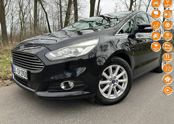 Ford S-Max II 2.0 TDCI 150 Koni Titanium Led Navi Alu 17 FULL II (2015-)