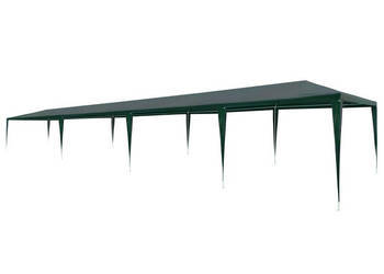 Namiot imprezowy 3 x 12 m PE zielony WM-45095
