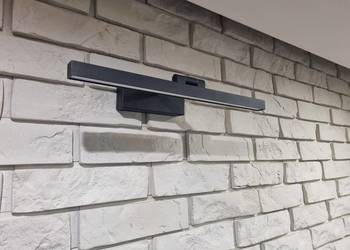 Kinkiet LED lampa ścienna czarna LEDLUX  światło