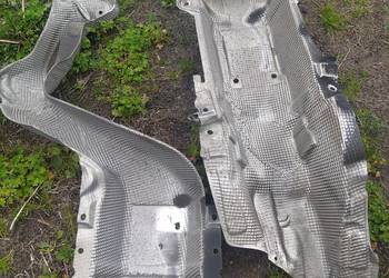 Renault Scenic 2 osłony rury wydechowej