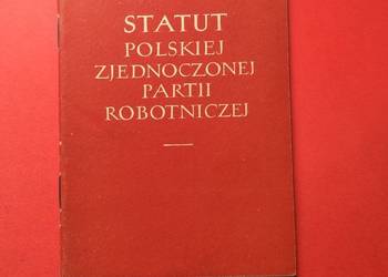 ( 1950 ) Statut PZPR