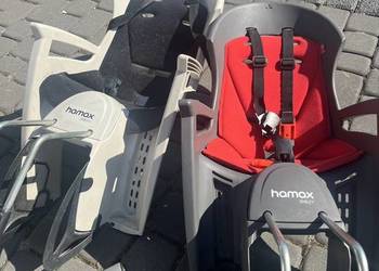 Fotelik rowerowy Hamax